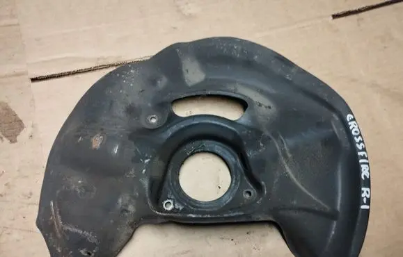 Chrysler Crossfire Front brake disc dust cover plate 