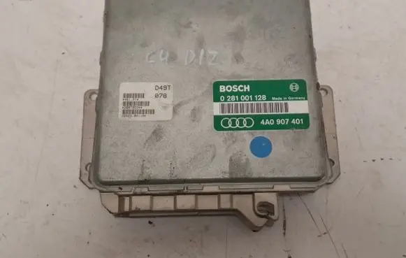Audi A6 S6 C4 4A Engine control unit/module 4A0907401 0281001128