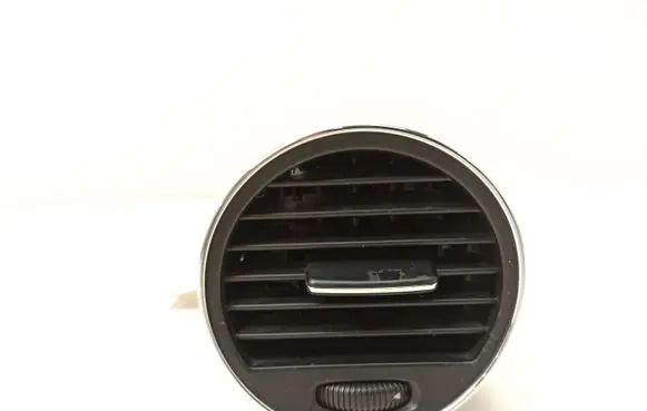 Dashboard side air vent grill/cover trim