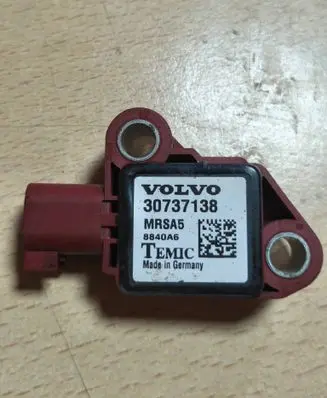 Volvo V50 Airbag deployment crash/impact sensor 30737138 MRSA5 8840A6