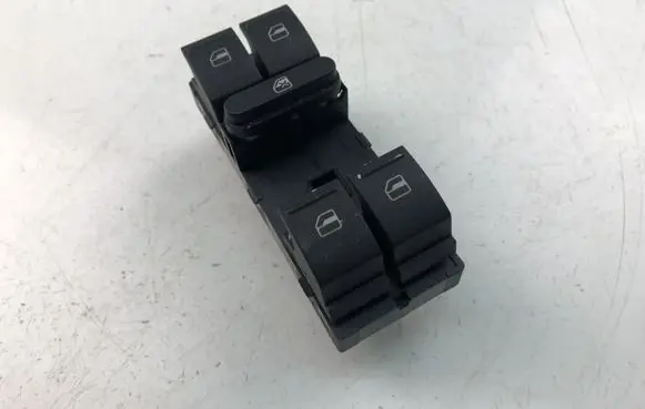 Skoda Octavia Mk2 (1Z) Electric window control switch 1Z0959858A
