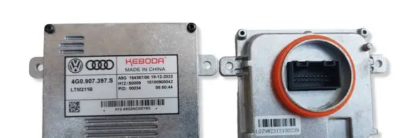 Audi A3 S3 8V Headlight ballast module Xenon 4G0907397S 10100900042 H12S0009