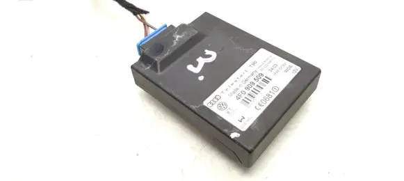 Volkswagen Touareg I Auxiliary heating control unit/module 4F0909509