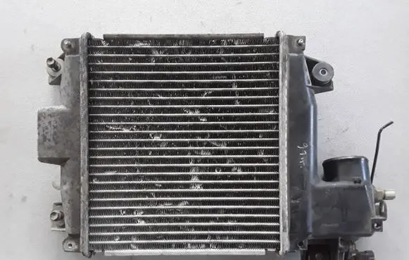 Toyota Hilux (AN10, AN20, AN30) Intercooler radiator TG1270000741