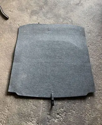 Skoda Octavia Mk3 (5E) Trunk/boot mat liner 5E5863463D