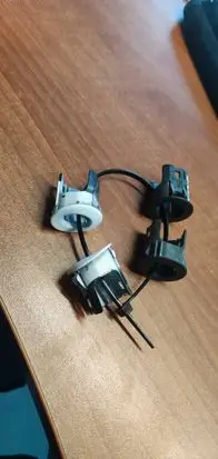 Ford Kuga I Rear parking sensor holder (PDC) 15K872AAW