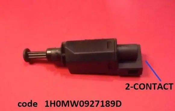 Seat Toledo II (1M) Clutch pedal sensor 1H0MW0927189D