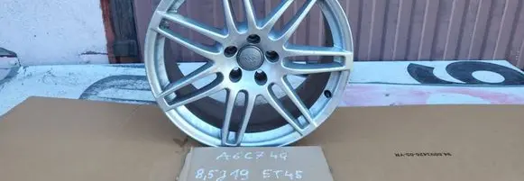 Audi A6 C7 R19 alloy rim 4G0601025S