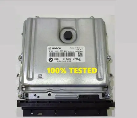 BMW 5 F10 F11 Engine control unit/module ECU 0281031775 DDE8585378