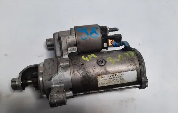 Audi A6 S6 C8 4K Starter motor 057911022