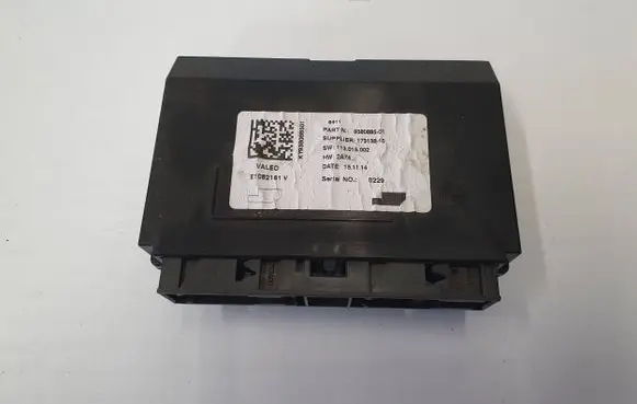 BMW M4 F82 F83 Air conditioning/heating control unit 9380885 E1082161 17313810