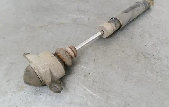 Audi A3 S3 8P Rear shock absorber/damper 1K0513029MC