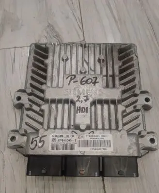 Peugeot 607 Engine control unit/module ECU 9648237680