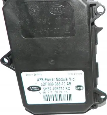 Xenon control unit/module