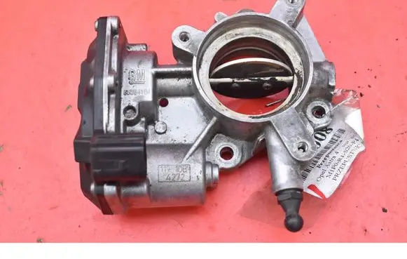 Throttle body valve
