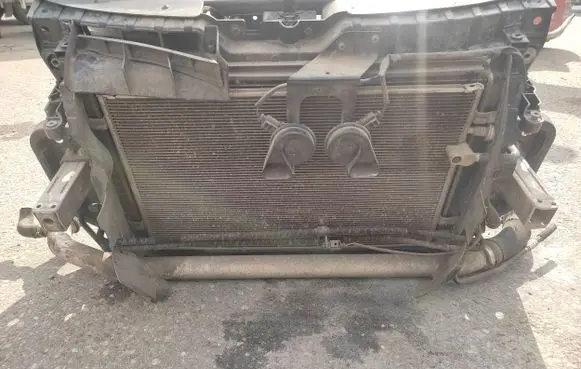 Audi A6 S6 C6 4F Radiator support slam panel 4F0805499B 4F0805500B