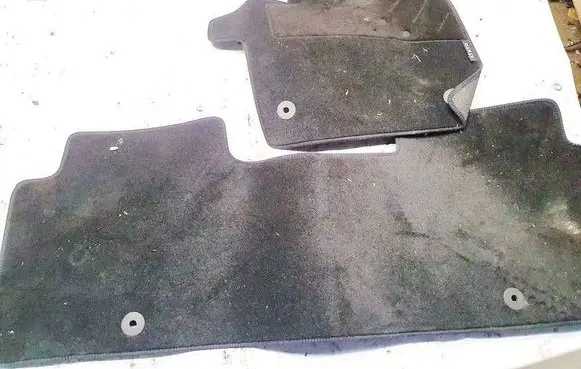 KIA EV6 Front floor carpet liner 