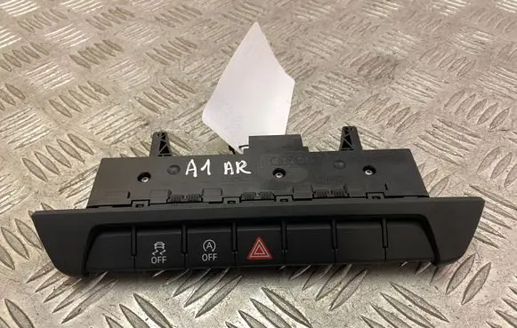 Audi A1 Hazard light switch 82A925301AE