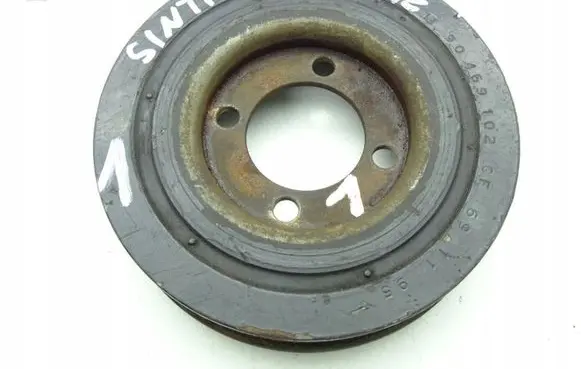 Opel Sintra Crankshaft pulley 90469102