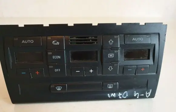 Audi A4 S4 B7 8E 8H Climate control unit 8E0820043AL