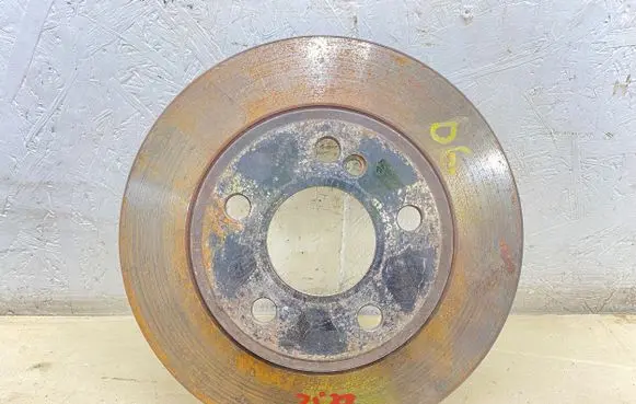 Mercedes-Benz A W176 Rear brake disc