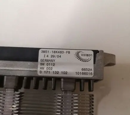 Ford Focus C-MAX Electric cabin heater radiator 3M5118K463FB 0171132102