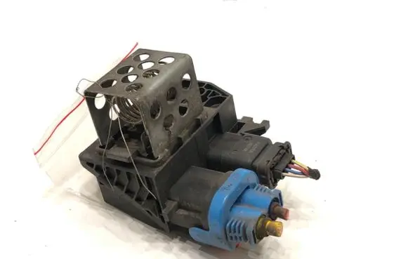 Citroen C4 Grand Picasso Fan control module 9673999980