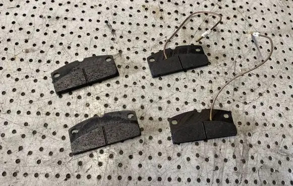 Aixam City II Brake pads (front) 