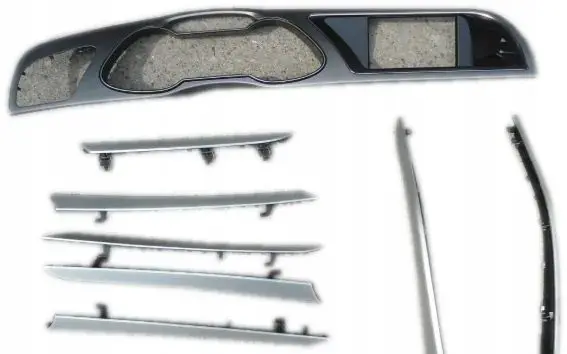 Audi A4 S4 B8 8K Dashboard DEKOR8730