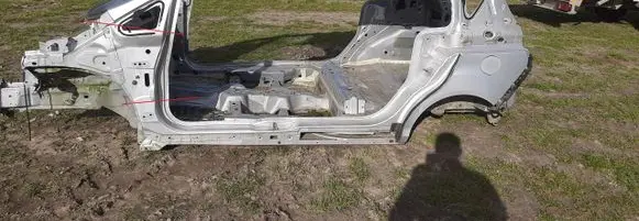 Ford B-MAX Front quarter panel 