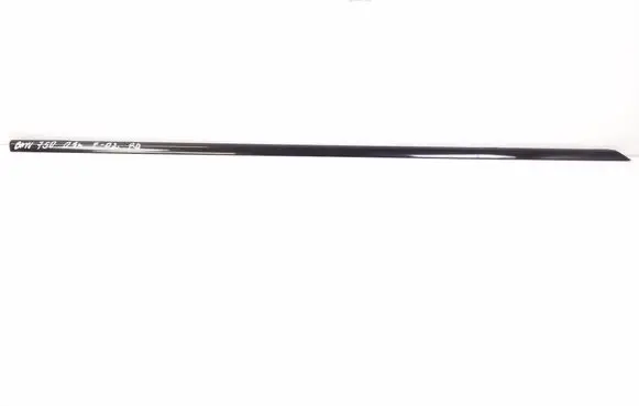 BMW 7 F01 F02 F03 F04 Front door glass trim molding 7185228