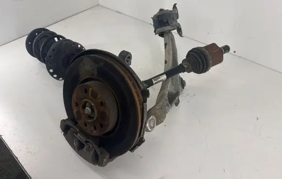 Volvo S60 Front wheel hub spindle knuckle 31325108 31277201 6G913K171