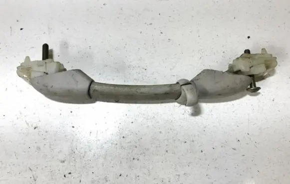Rear interior roof grab handle