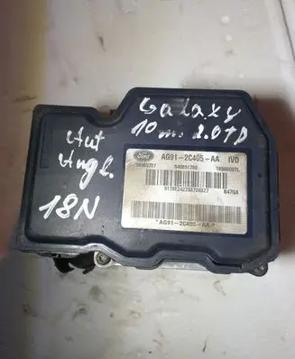 Ford Galaxy ABS Pump 16565707 AG912C405AA