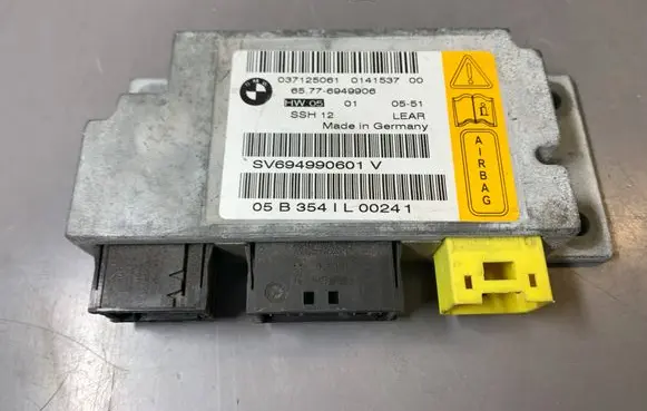 BMW 7 E65 E66 Airbag control unit/module 6949906 037125061