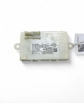 Keyless (KESSY) go control unit/module
