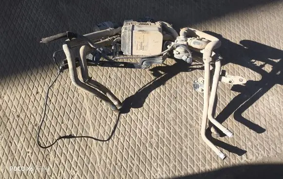 Volkswagen Touareg I Auxiliary pre-heater (Webasto) 7L6815071A