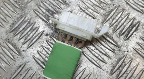 Opel Signum Heater blower motor/fan resistor 240KR7605