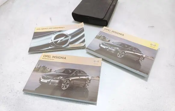 Opel Insignia A User manual 