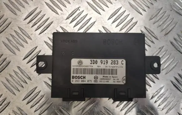 Volkswagen Phaeton Parking PDC control unit/module 3D0919283C