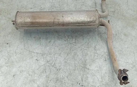 Toyota Aygo AB10 Muffler/silencer 0311317