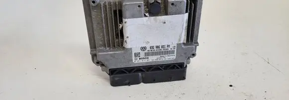 Volkswagen Golf V Engine control unit/module 03G906021PM 03G906021AN 0281014061