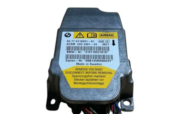 BMW 5 E60 E61 Airbag control unit/module 6577911893101 220439134 911893101