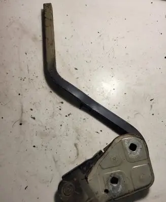 Mini One - Cooper R50 - 53 Engine bonnet/hood hinges 41610598828