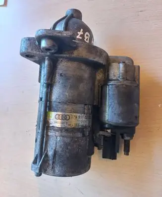 Audi A4 S4 B7 8E 8H Starter motor 079911023D