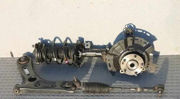 Hyundai i30 Front shock absorber with coil spring LEWY54651G4000 54651G4000 51700G4CA0