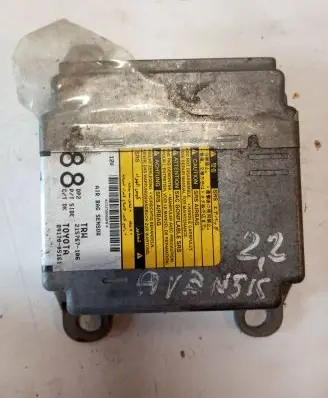 Toyota Avensis T250 Airbag control unit/module 8917005161 215767106
