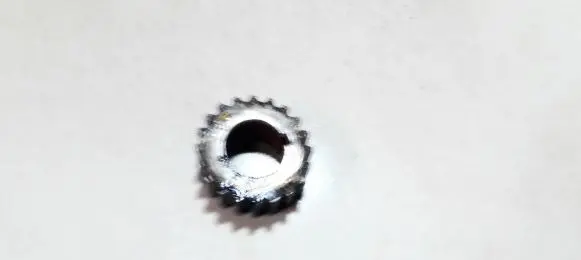 Honda Accord Crankshaft pulley