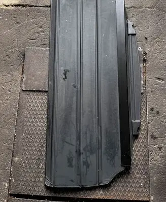 Mazda 6 Parcel shelf load cover braknumeruczci