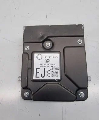 Lexus RX 450H Windshield/windscreen camera 8646C48050 0365008581 10R049726